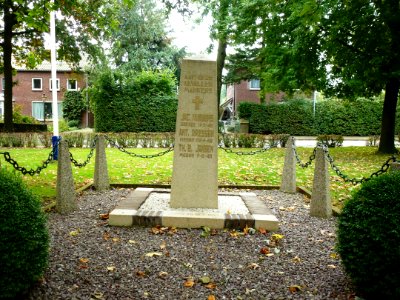 Ubbergen, Leuth oorlogsmonument soldaten