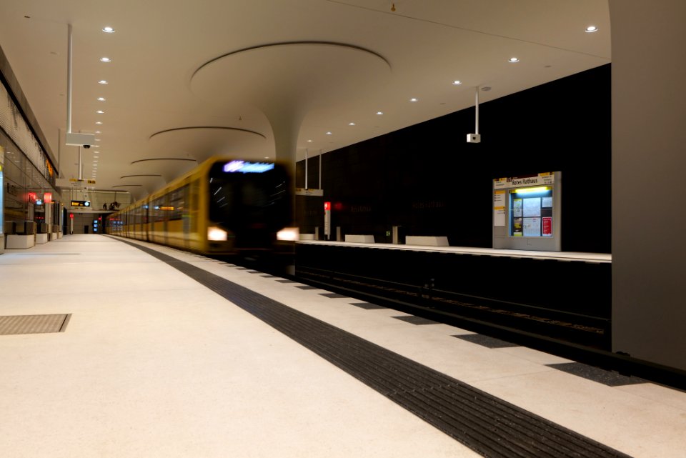 U-Bahnhof Rotes Rathaus 2021-01-17 34