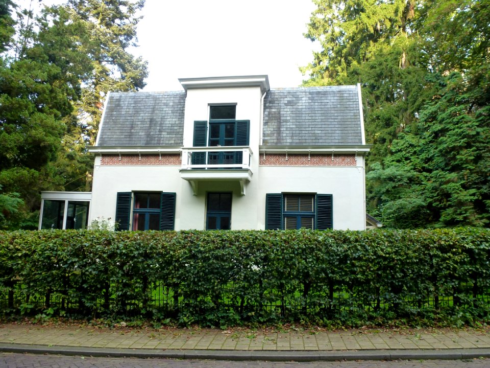 Ubbergen (NL) Rijksstraatweg 35 Dennendal van voren