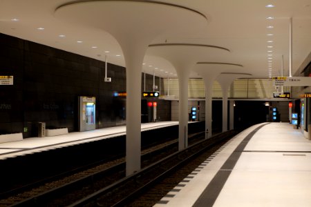 U-Bahnhof Rotes Rathaus 2021-01-17 27