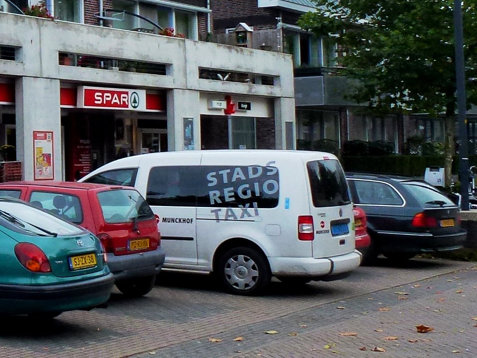 Ubbergen, Leuth, regiotaxi