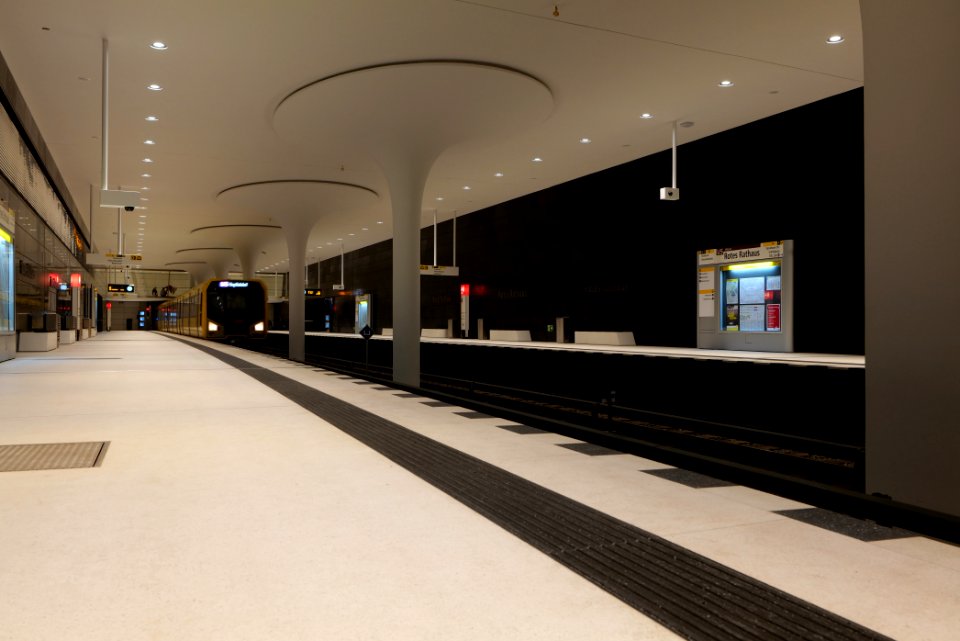 U-Bahnhof Rotes Rathaus 2021-01-17 33