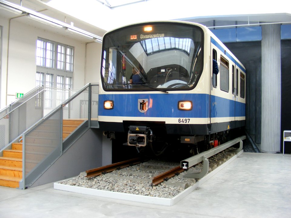 U-Bahn-Simulator MVG-Museum - außen