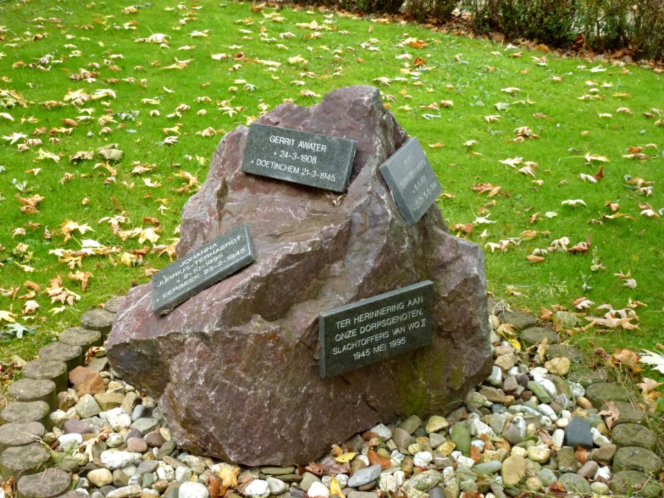 Ubbergen, Leuth oorlogsmonument burgers