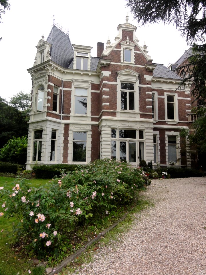 Ubbergen Rijksmonument 35790 complex De Refter, villa Ter Meer