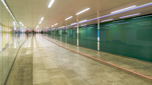 U1 Karlsplatz Kunst Installation 03