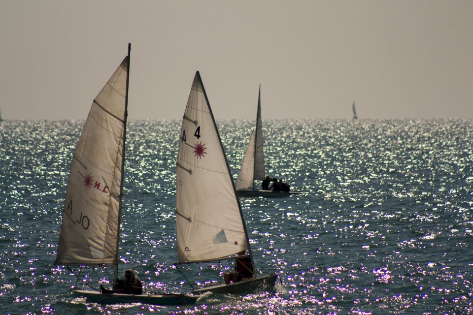 Mediterranean sail boat water