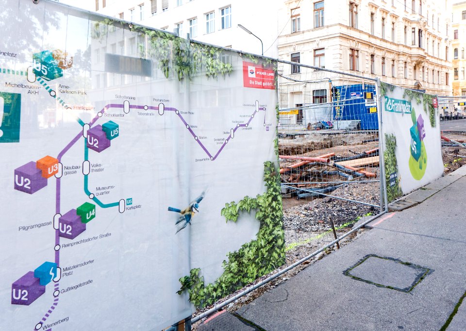 U5.12 Frankhplatz Baustelle a