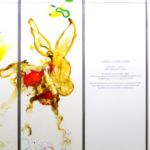 U3 Wien Mitte Kunst Wandbild e