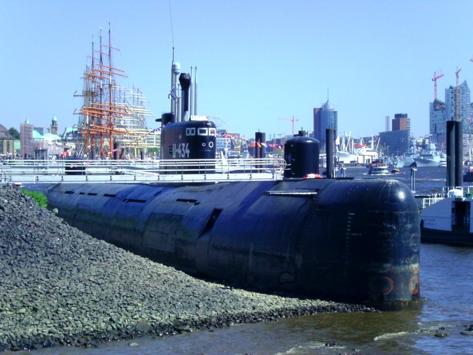 U-434 in Hamburg (2)