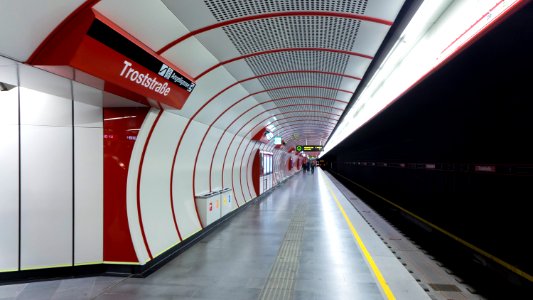 U1.20 Troststraße BS FR Leopoldau a