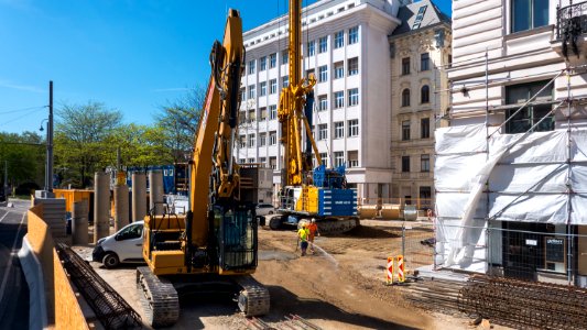 U5.12 Frankhplatz Baustelle d