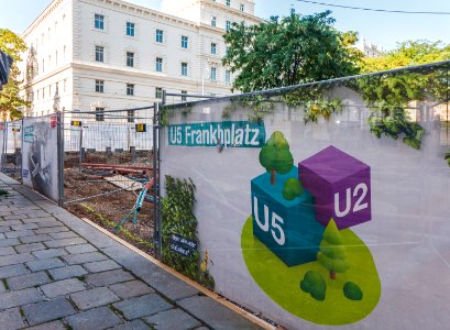 U5.12 Frankhplatz Baustelle b