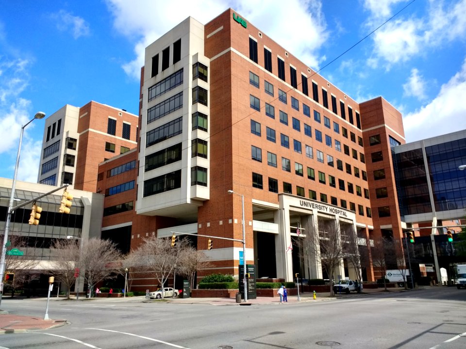UAB Hospital in Birmingham, Alabama