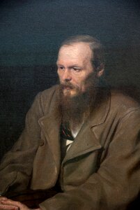 Dostoyevsky painting portrait