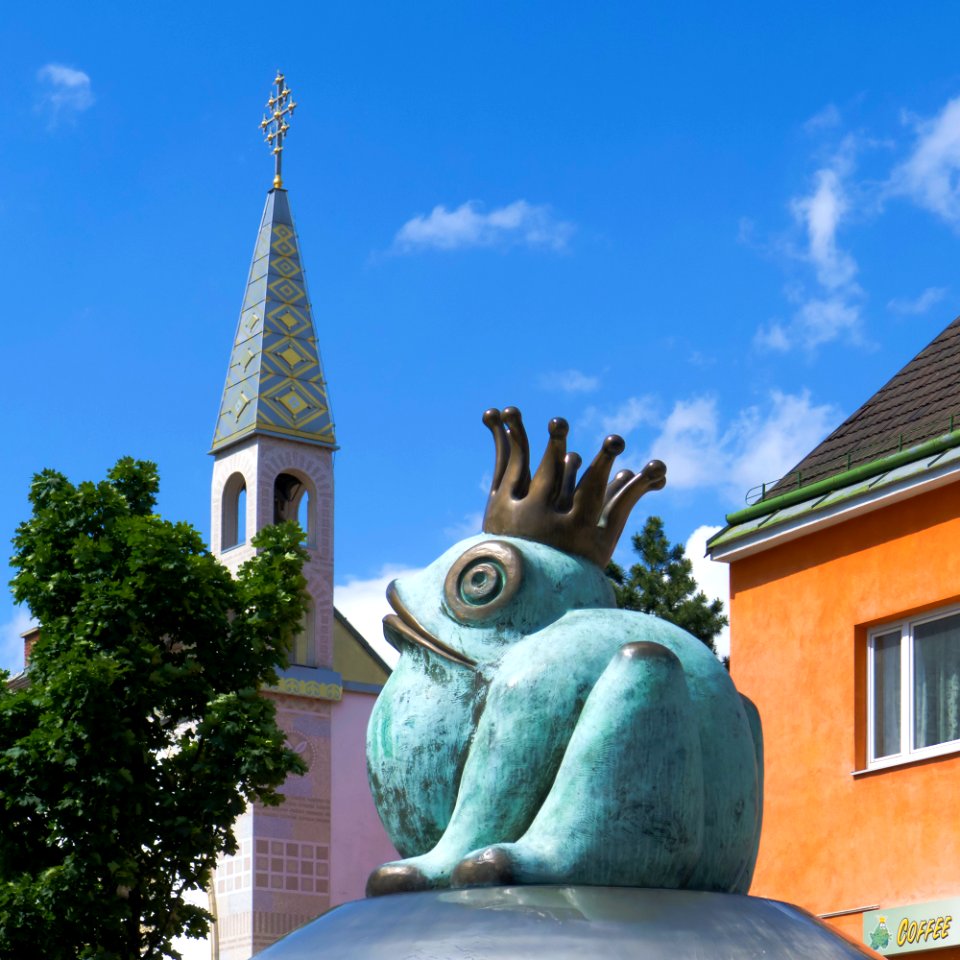 U3 Simmering Kunst Brunnen d