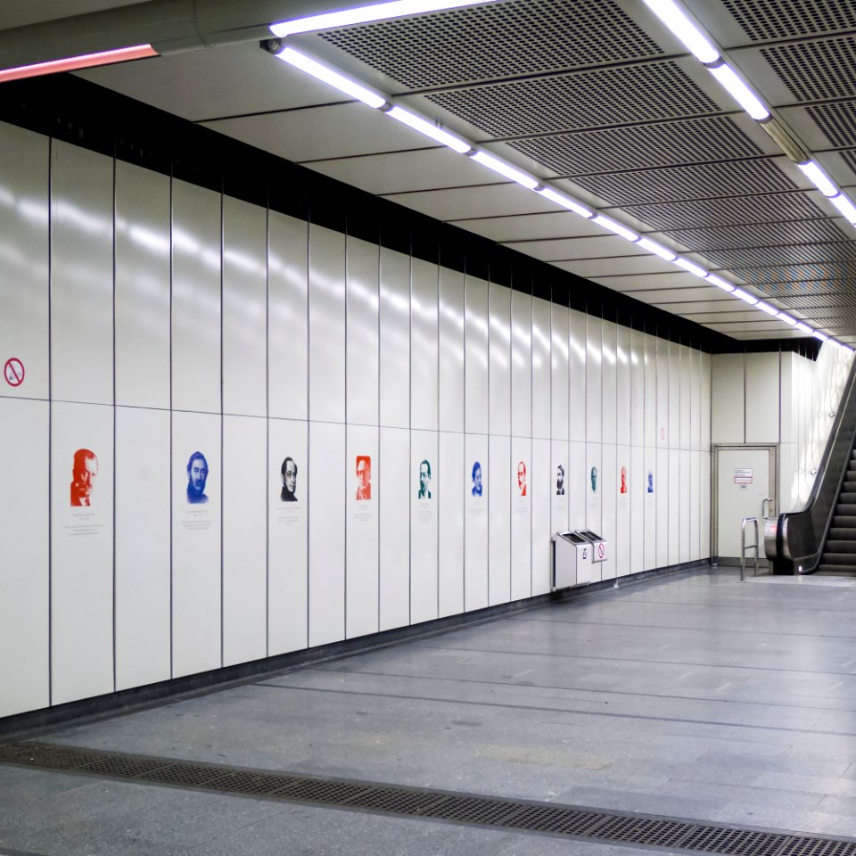 U3 Schweglerstraße Kunst Technik e
