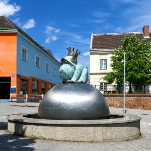 U3 Simmering Kunst Brunnen b