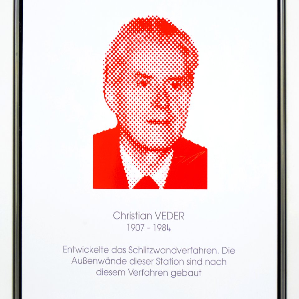 U3 Schweglerstraße Kunst Technik d