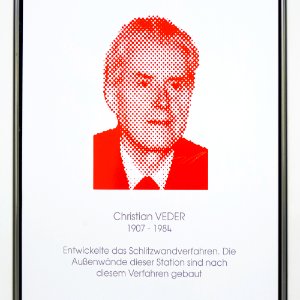 U3 Schweglerstraße Kunst Technik d