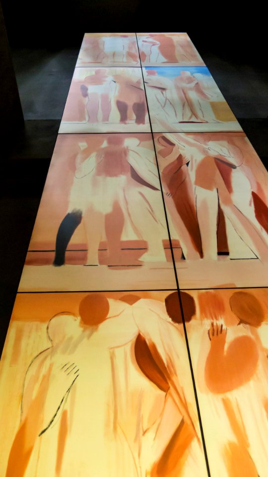 U3 Stubentor Kunst Wandbild 3 b