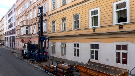 U5 Beethovengasse Probebohrung a