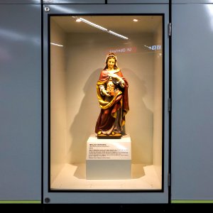 U1.20 Troststraße Kunst Figur a