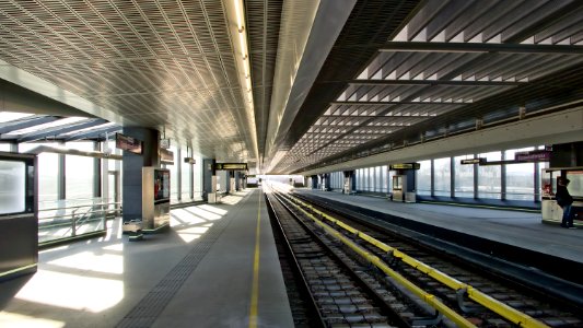 U2 Donaustadtbrücke BS Aspernstraße 02