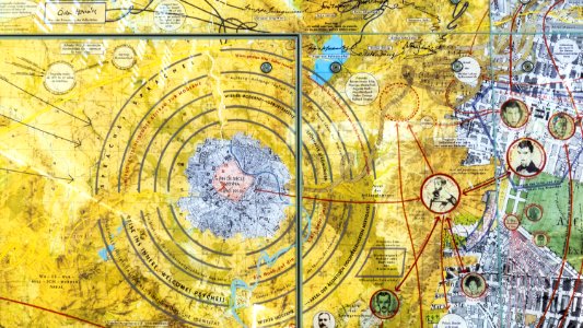 U2 Aspern Nord Kunst Wandbild E 05