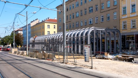 U1 Troststraße Baustelle 02 photo