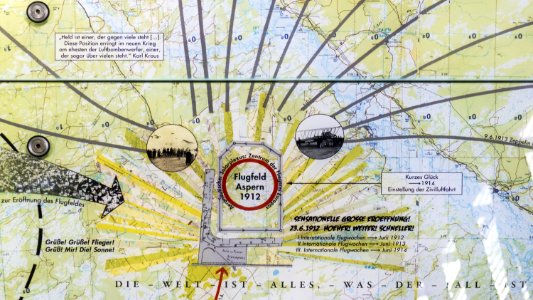 U2 Aspern Nord Kunst Wandbild E 04
