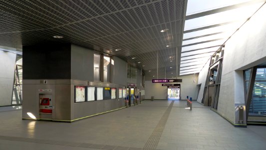 U2 Aspern Nord AG Obergeschoß innen 01