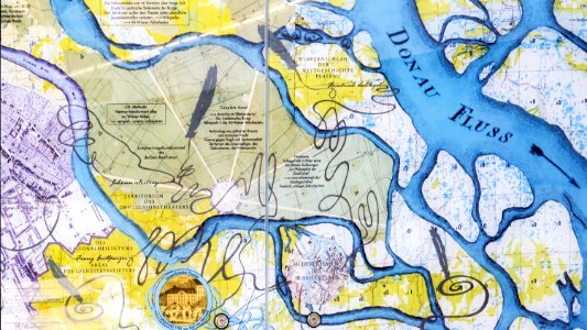 U2 Aspern Nord Kunst Wandbild W 03