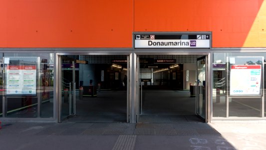 U2 Donaumarina AG süd Wehlistraße 02