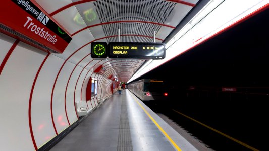 U1.20 Troststraße BS FR Oberlaa a