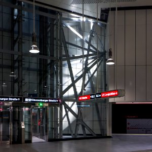 U1.20 Troststraße Kunst Installation a