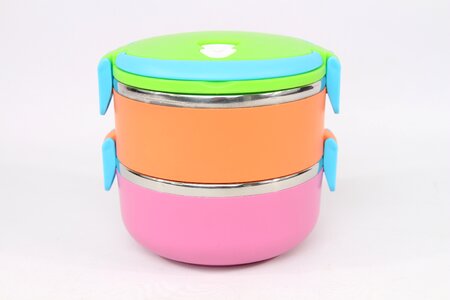 Lunch box lunch camping