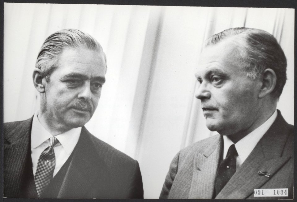 Tweede kamer, kamerleden, Geertsema WJ, Bestanddeelnr 091-1094
