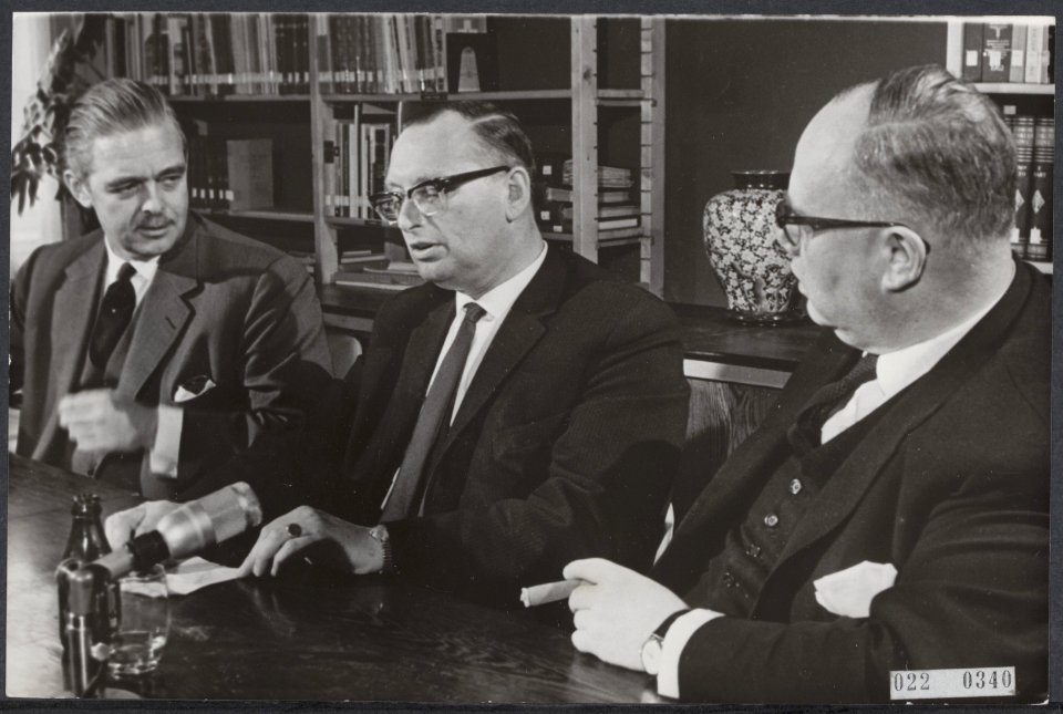 Tweede kamer, kabinetscrises, fractievoorzitters, Bestanddeelnr 022-0340