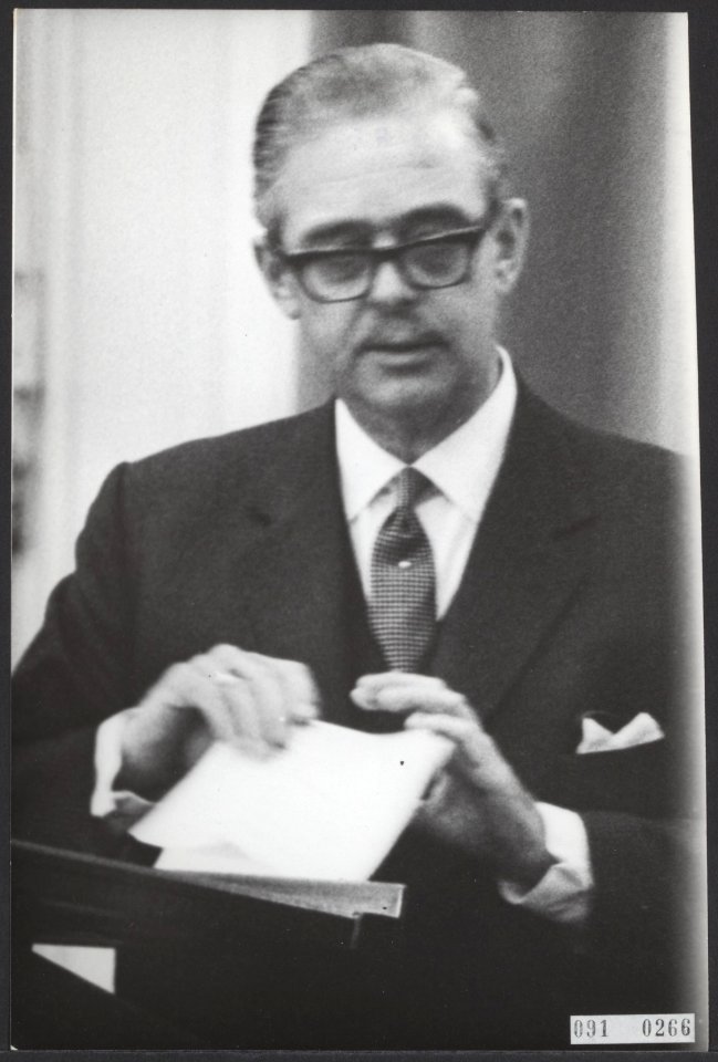 Tweede kamer, geertsema w j, Bestanddeelnr 091-0266