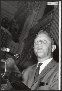 Tweede kamer, vergaderingen, politici, Lankhorst, HJ, Bestanddeelnr 091-0410