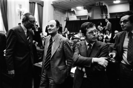 Tweede Kamer, behandeling zaak Kalma; Aantjes en Rietkerk - 11 april 1978, Bestanddeelnr 929-6672