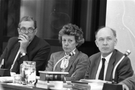 Tweede Kamer, commissievergadering Harmonisatiebeleid Noordzee minister Smit-Kr, Bestanddeelnr 933-9219