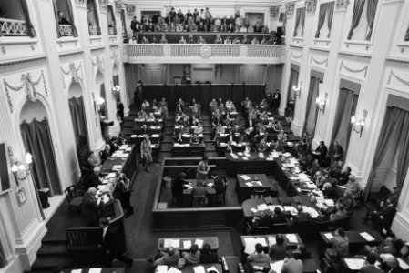 Tweede Kamer , algemene beschouwingen, totaal overzicht Tweede Kamer, Bestanddeelnr 931-0677
