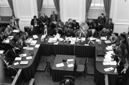 Tweede Kamer , algemene beschouwingen, totaal overzicht Tweede Kamer, Bestanddeelnr 931-0676