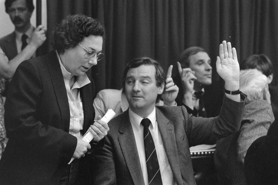 Tweede Kamer , abortuswet, Haas Berger en Dees, Bestanddeelnr 933-0157