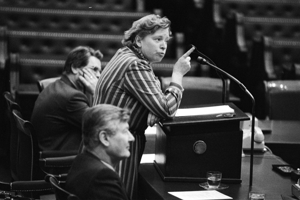 Tweede Kamer , begroting Ministerie SoZa voor 1984 staatssecretaris Kappeijne v, Bestanddeelnr 932-8449