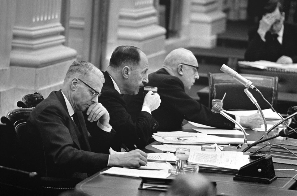 Tweede Kamer , begroting Buitenlandse Zaken , minister Luns en de staatssecretar, Bestanddeelnr 917-3975