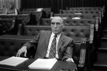 Tweede kamerlid Hendrik Kikkert (CHU), Bestanddeelnr 925-6825