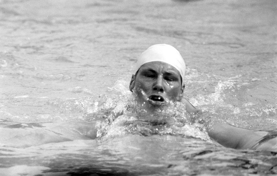 Tweede selectiewedstrijden voor Olympische Spelen in Haarlem, Bestanddeelnr 911-4487